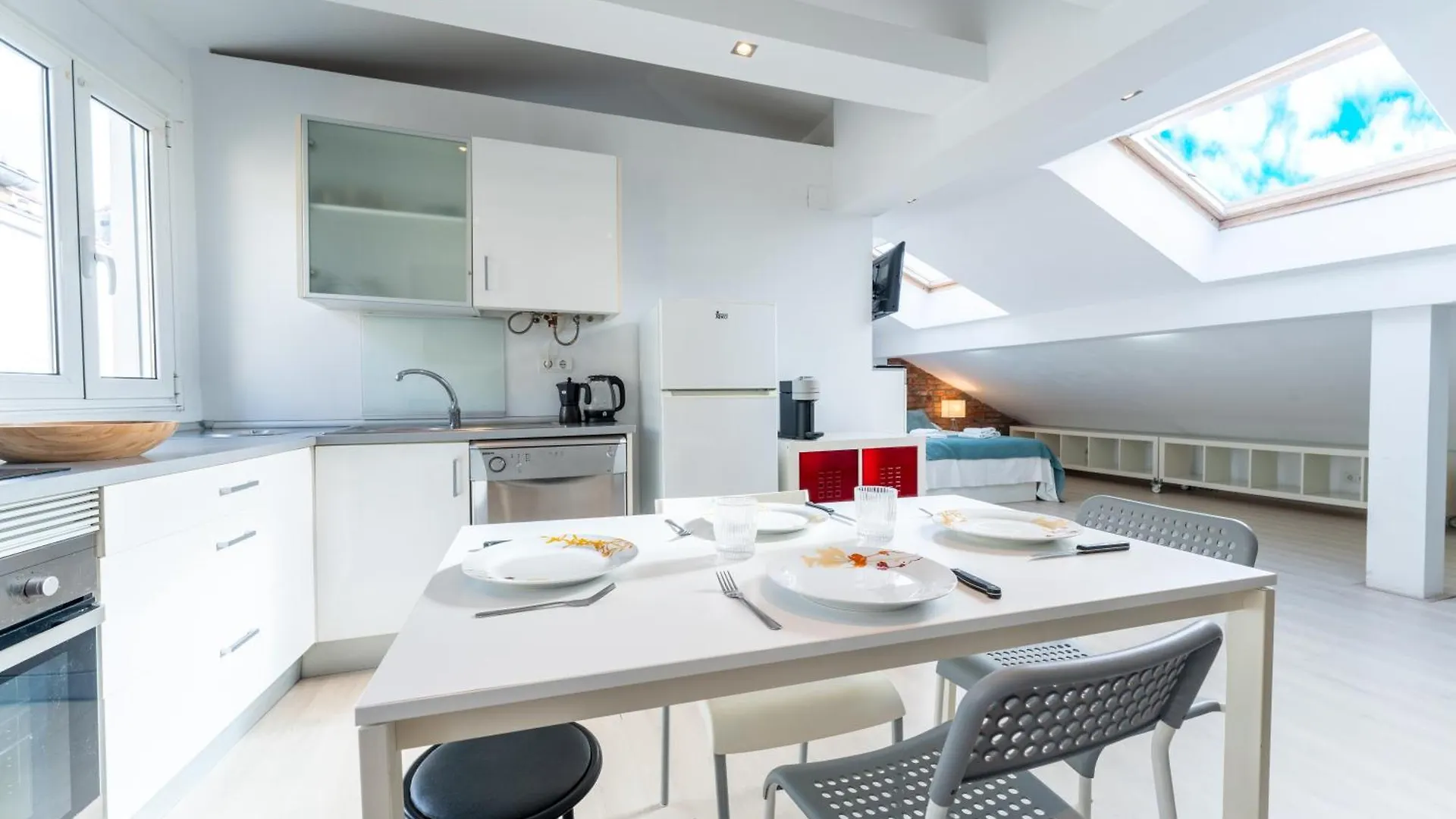 Loft En Calle Emblematica By Urbanhosting Santander Apartamento