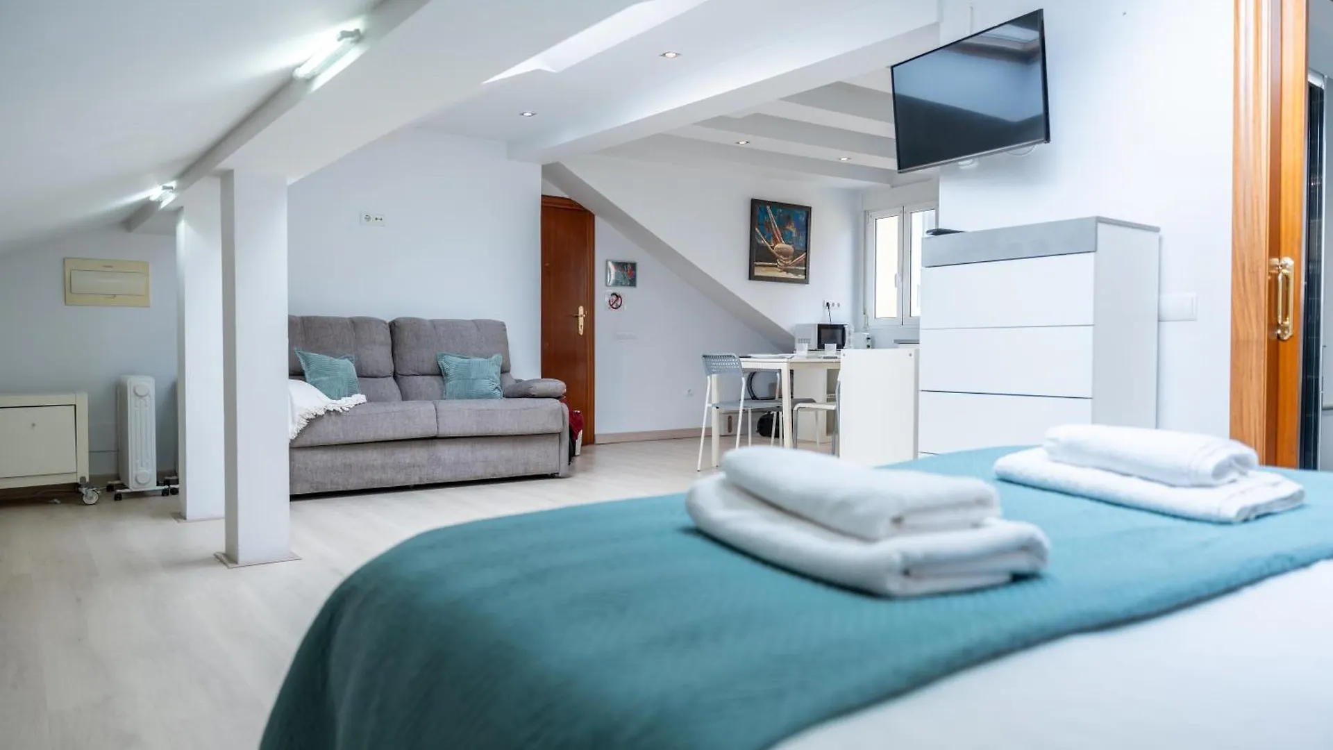 Apartamento Loft En Calle Emblematica By Urbanhosting Santander España